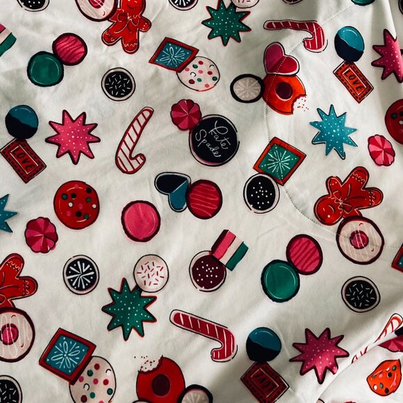 KATE SPADE 2 Piece Pajama Set NWT Size L - Picture 2 of 8